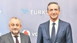 T&uuml;rksat ve Vodafone'dan Fiber Altyapıda İşbirliği