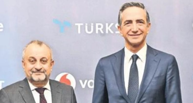 Türksat ve Vodafone'dan Fiber Altyapıda İşbirliği