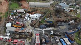 Tuzla&rsquo;da Geri D&ouml;n&uuml;ş&uuml;m Fabrikasında Yangın &Ccedil;ıktı!