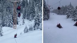 Uludağ'da Acil Durum! Tatilciler Y&uuml;kseklerde Mahsur Kaldı