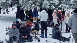 Uludağ'da Telesiyej Arızası: Mahsur Kalan 40 Tatilci Kurtarıldı