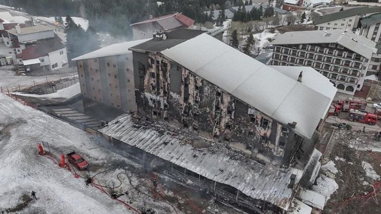 Uludağ'daki Otel Yangını İddianamesi Tamamlandı: Sanıklara İstenen Ceza