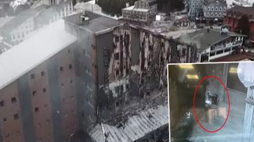 Uludağ'daki Otel Yangınında 3 Kişi Hayatını Kaybetti: Yangının Sebebi A&ccedil;ıklandı