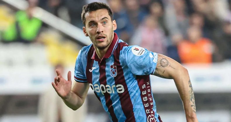 Umut Nayir, Trabzonspor'daki İlk Ma&ccedil;ının Ardından D&uuml;ş&uuml;ncelerini Paylaştı!