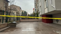 Uşak'ta Trajik Kaza! 8 Katlı Apartmanın &Ccedil;atısından D&uuml;şt&uuml;