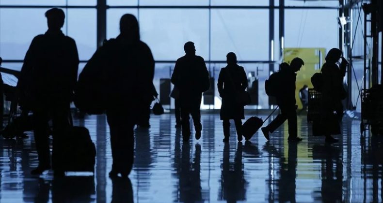 &Uuml;&ccedil;&uuml;nc&uuml; &Ccedil;eyrekte 21 Milyondan Fazla Kişi Seyahat Etti