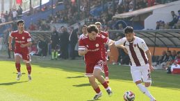 &Uuml;mraniyespor, Hatay'da 2 golle g&uuml;ld&uuml;