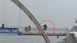 &Uuml;st ge&ccedil;itte &ccedil;ocukları darp etmişti: O vicdansız tutuklandı!