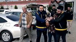 &Uuml;st Katın Zeminini Delip Alt Katı Soydular