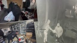 Uyurken Yakalandı! Kirasına Zam Yapılınca Ateş A&ccedil;mış