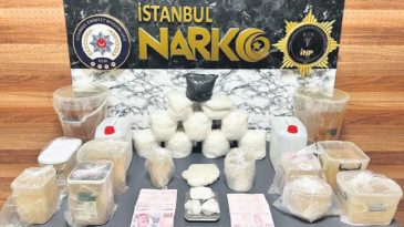 Uyuşturucu İmalathanesine Operasyon