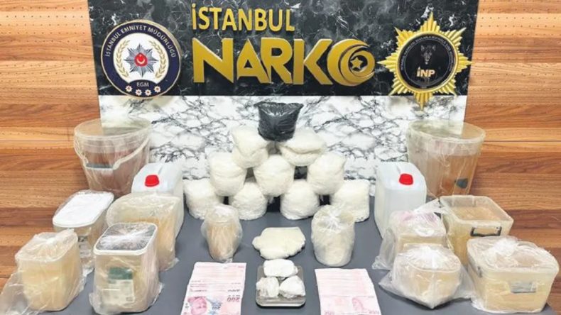 Uyuşturucu İmalathanesine Operasyon
