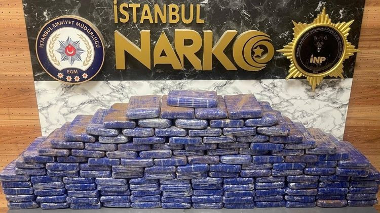 Uyuşturucu Tacirlerine Operasyon… 88 Kilo Eroin Ele Ge&ccedil;irildi
