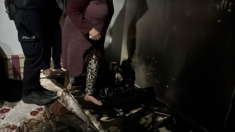 Uzaklaştırma Kararı Alan Kişi, Kayınvalidesinin Evini Ateşe Verdi