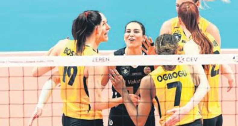 Vakıfbank Rekor Kırıyor!