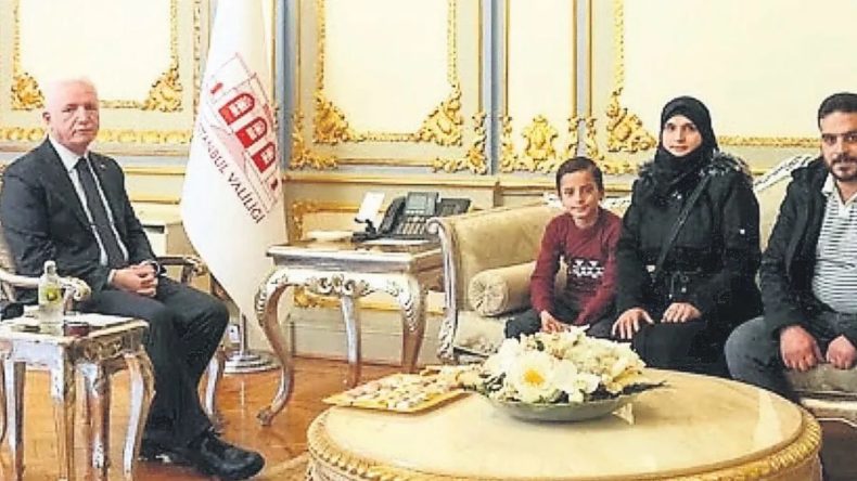 Vali G&uuml;l&rsquo;den K&uuml;&ccedil;&uuml;k Ahmet&rsquo;e S&uuml;rpriz Hediye