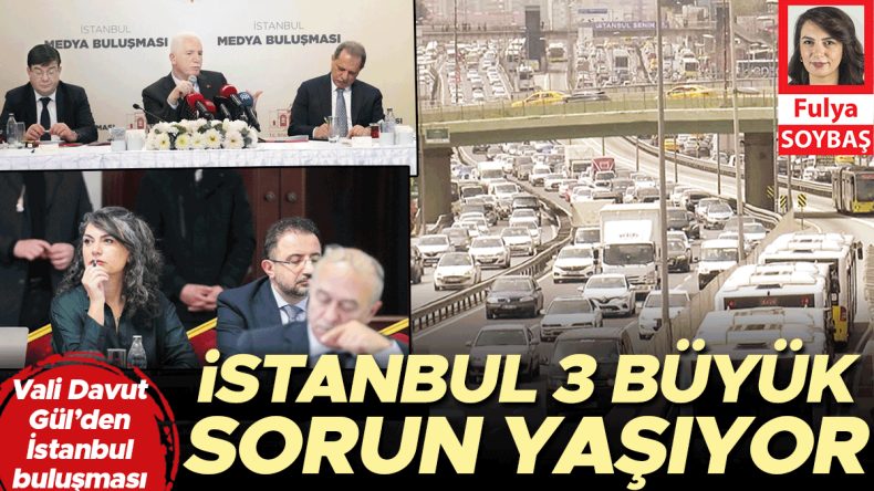 Vali G&uuml;l&rsquo;&uuml;n İstanbul Ziyareti