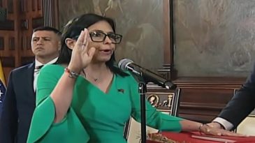 Venezuela'da Delcy Rodriguez G&ouml;reve Başladı