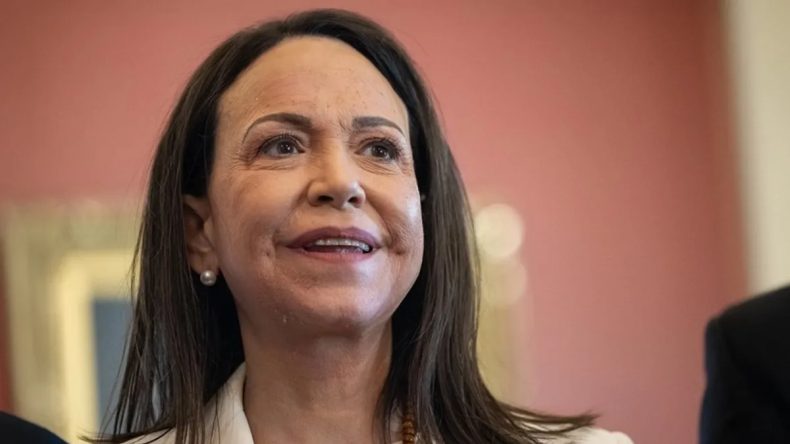 Venezuelalı muhalif lider Machado: Nobel Barış &Ouml;d&uuml;l&uuml;&rsquo;n&uuml; Trump Hak Ediyor