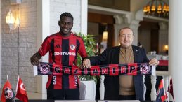 Victor Ntino-Emo Gidado, Gaziantep FK&rsquo;da!