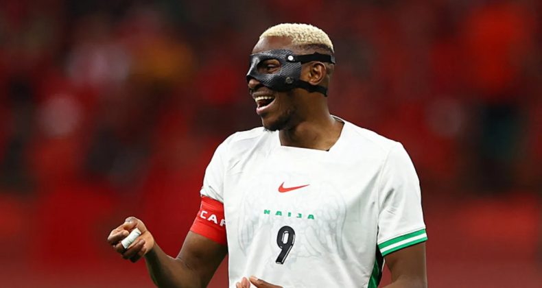 Victor Osimhen, Afrika Uluslar Kupası'nın En İyi 11'ine Se&ccedil;ildi
