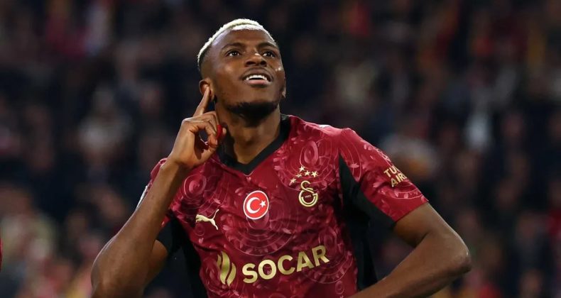 Victor Osimhen'in Hedefi Bafetimbi Gomis!