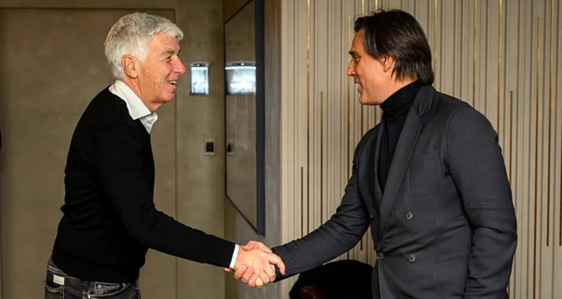 Vincenzo Montella'dan İtalya ekibi Roma'ya ziyaret!