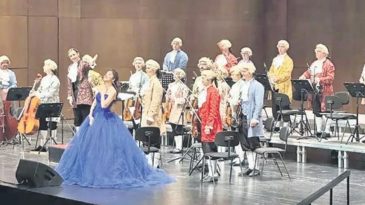 Viyana Mozart Orkestrası, AKM&rsquo;de Konser Verdi
