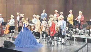 Viyana Mozart Orkestrası, AKM&rsquo;de Konser Verdi