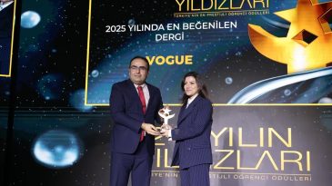 Vogue T&uuml;rkiye, 2025 Yılının En Beğenilen Dergisi Oldu!