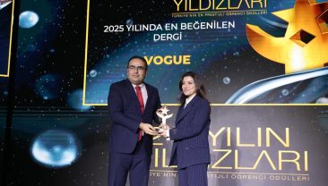 Vogue T&uuml;rkiye, 2025 Yılının En Beğenilen Dergisi Oldu!