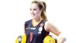 Voleybolcuya Adli Kontrol Uygulandı