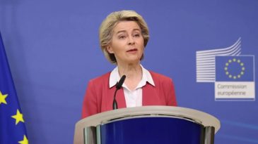 Von der Leyen, Koltuğunu Korudu: Avrupa Parlamentosu'ndan G&uuml;venoyu Almayı Başardı