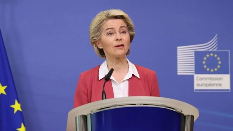 Von der Leyen, Koltuğunu Korudu: Avrupa Parlamentosu'ndan G&uuml;venoyu Almayı Başardı