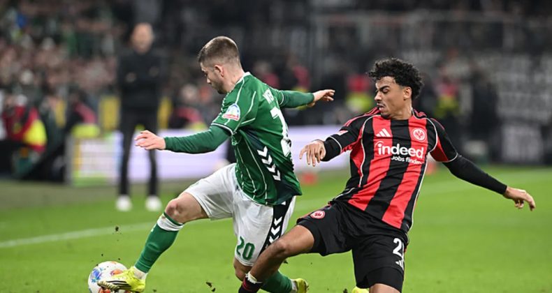 Werder Bremen ve Eintracht Frankfurt Beraberliği Paylaştı!