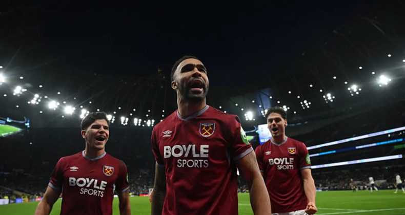 West Ham United, Tottenham'ı Deplasmanda Yenmeyi Başardı!