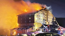 Yangın Faciasında Eğitmenlere Su&ccedil; Duyurusu