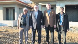 Yangın Mağdurlarının Evleri Yeniden Yapılıyor