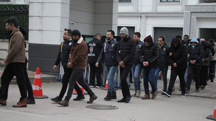 Yasa Dışı Bahis Operasyonu: 61 Kişi Adliyeye Gönderildi