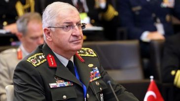 Yaşar G&uuml;ler, Suriyeli Mevkidaşı İle G&ouml;r&uuml;şme Ger&ccedil;ekleştirdi