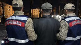 Yeni Doğan K&ouml;peğin Kar &Uuml;st&uuml;nde Fotoğrafını &Ccedil;ekti, Tutuklandı