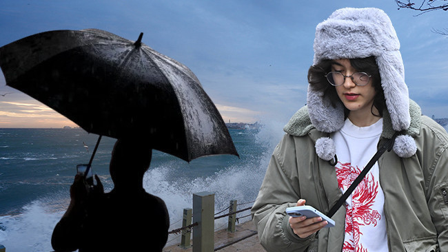 Yeni Hava Durumu Sistemine Ge&ccedil;iş: Sağanak, Fırtına ve Kar Yağışı Bekleniyor!