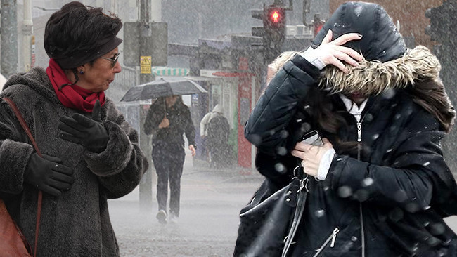 Yeni Soğuk Hava Dalgası Etkisini G&ouml;steriyor: Uzun S&uuml;reli Kar Yağışları ve Sağanak Yağışlar Geri D&ouml;n&uuml;yor