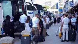 Yerli Turistlerin Harcamaları 2024'&uuml; Ge&ccedil;ti