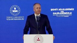 Yerlikaya, Şehit Aileleri ve Gazilerle Milli Birlik Buluşmasında Bir Araya Geldi