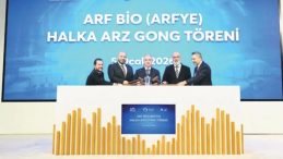 Yılın İlk Gongu ARF Bio İ&ccedil;in &Ccedil;aldı