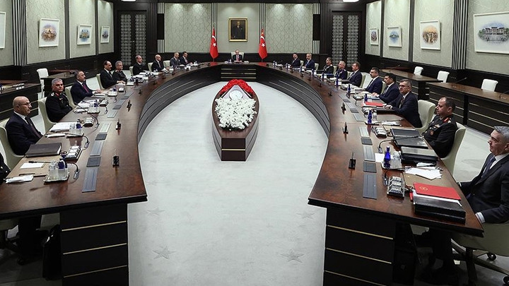 Yılın İlk MGK Toplantısı Ger&ccedil;ekleşti