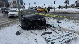 Yozgat'ta İki Ara&ccedil; &Ccedil;arpıştı: 1 Kişi Hayatını Kaybetti, 1 Kişi Yaralandı!