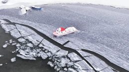 Yurdun Doğusu Buzla Kaplandı