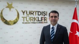 Yurtdışı T&uuml;rkler ve Akraba Toplulukları Başkanı Turus SABAH'a konuştu! 5 milyar dolarlık ekonomik katkı